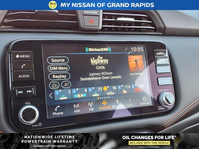 new 2025 Nissan Versa car, priced at $22,751