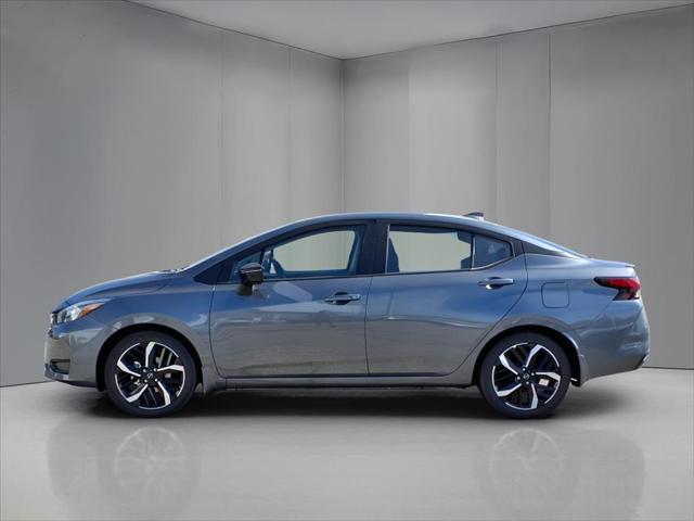 new 2025 Nissan Versa car, priced at $22,570