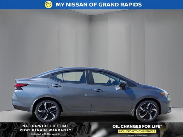 new 2025 Nissan Versa car, priced at $22,751