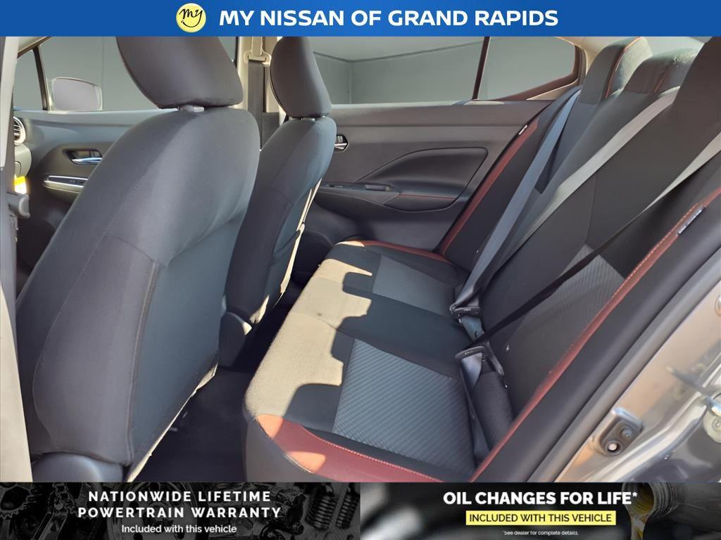 new 2025 Nissan Versa car, priced at $22,001