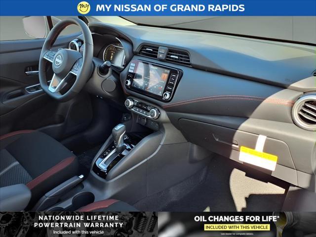new 2025 Nissan Versa car, priced at $22,751