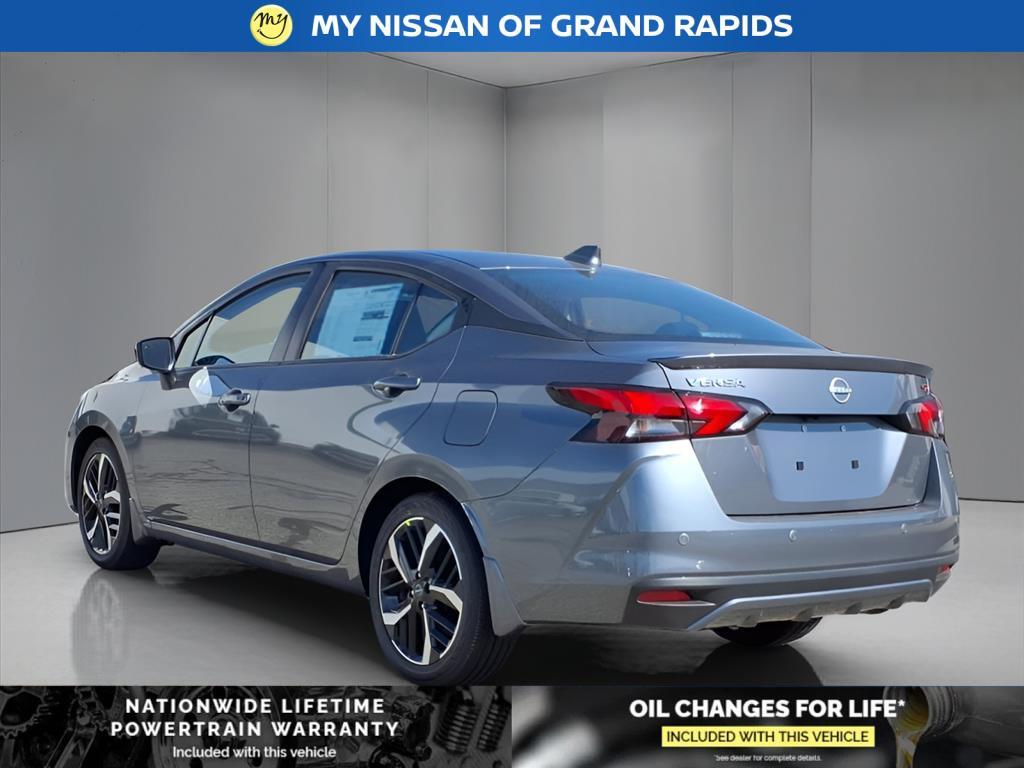 new 2025 Nissan Versa car, priced at $22,751