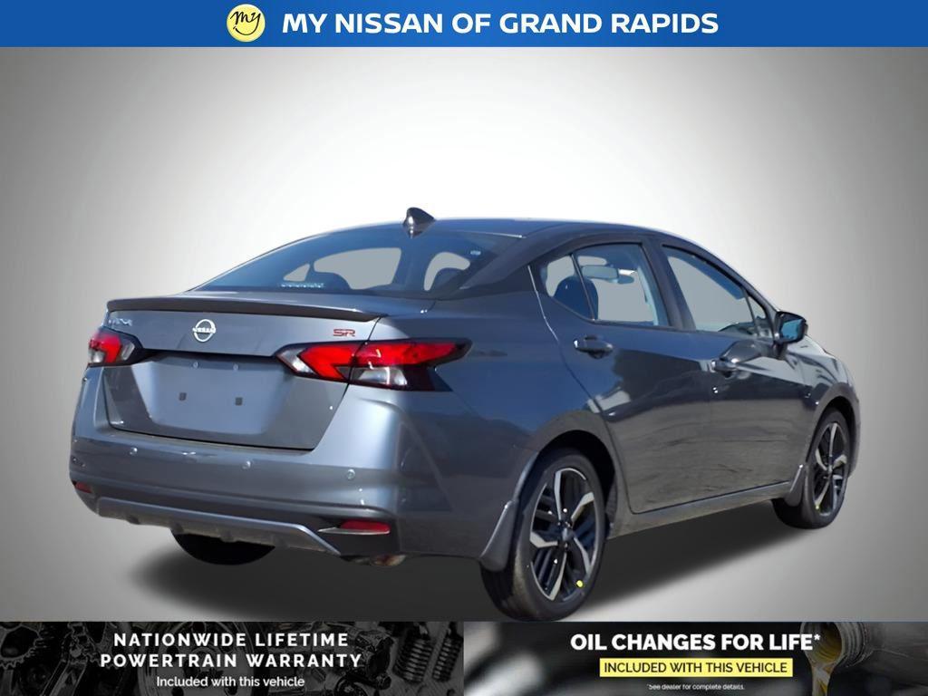 new 2025 Nissan Versa car, priced at $22,001