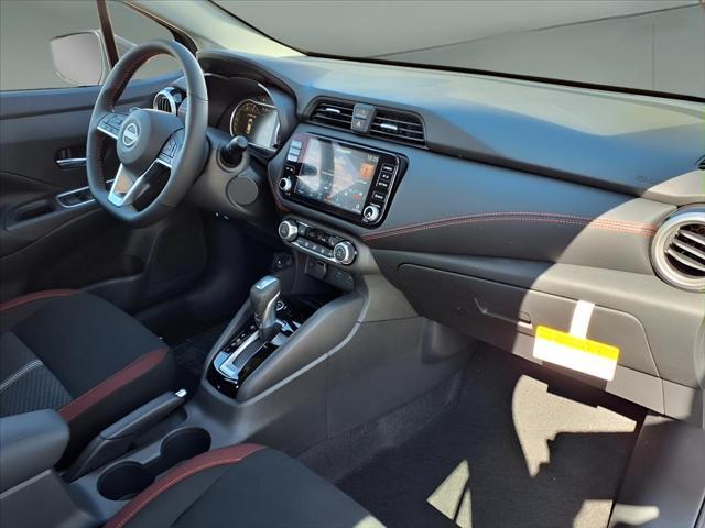 new 2025 Nissan Versa car, priced at $22,570