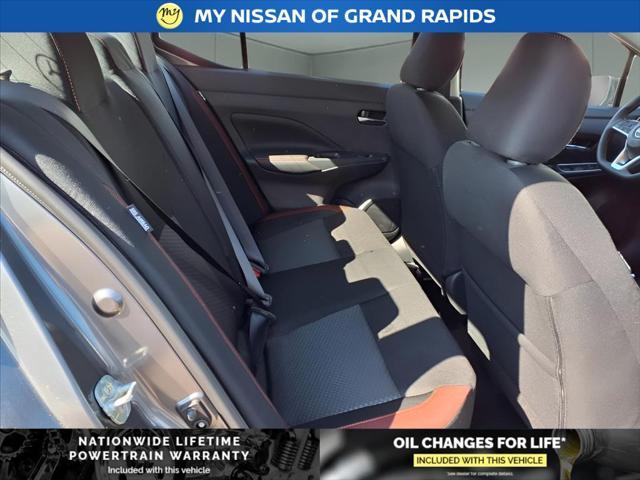 new 2025 Nissan Versa car, priced at $22,751