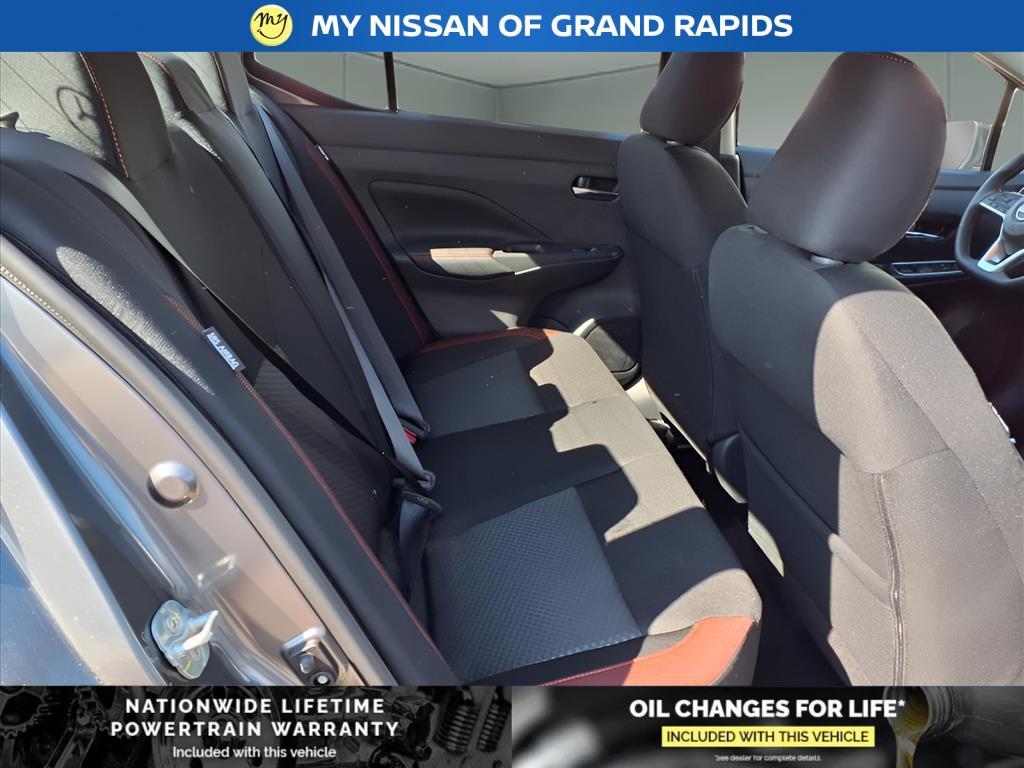 new 2025 Nissan Versa car, priced at $22,751