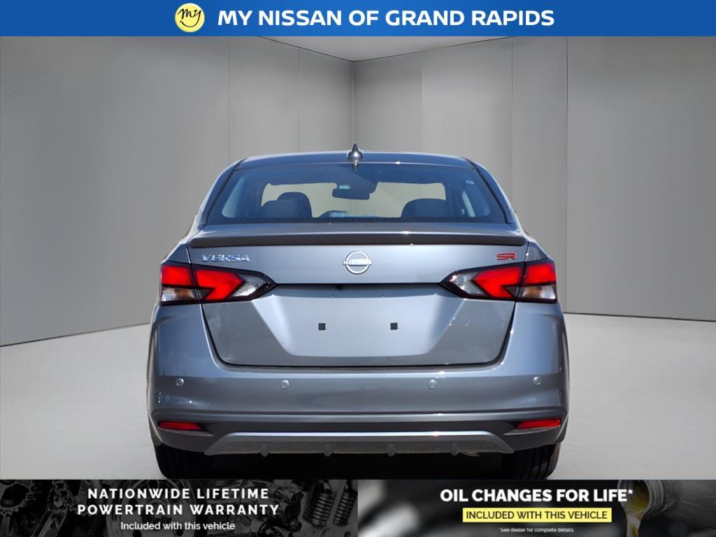 new 2025 Nissan Versa car, priced at $22,751
