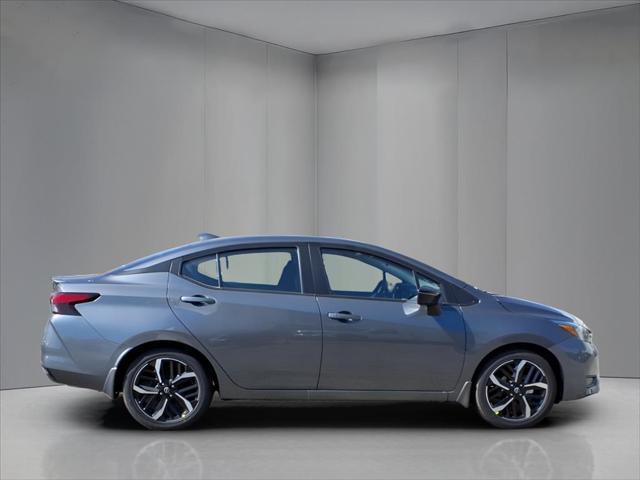 new 2025 Nissan Versa car, priced at $22,570