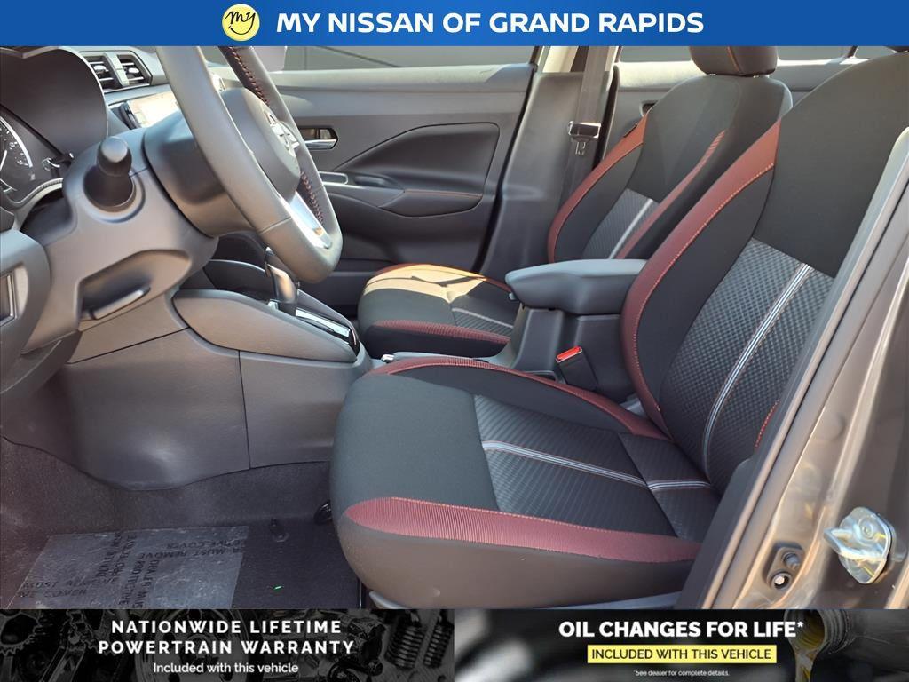 new 2025 Nissan Versa car, priced at $22,001