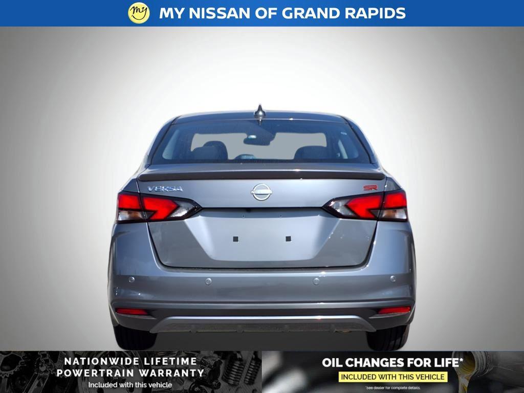 new 2025 Nissan Versa car, priced at $22,001