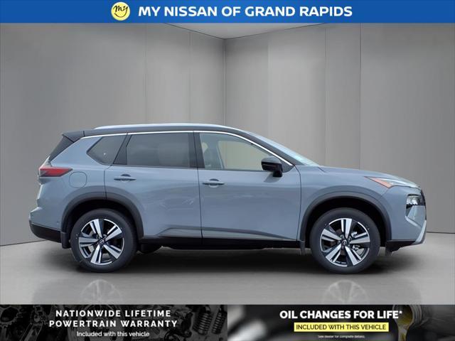 new 2025 Nissan Rogue car, priced at $39,350