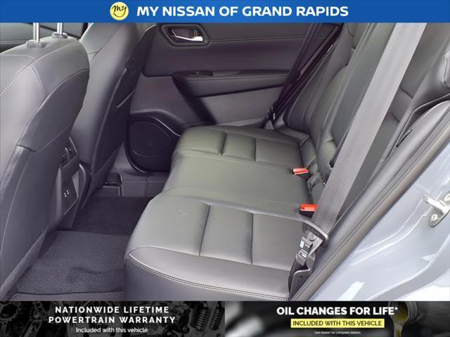 new 2025 Nissan Rogue car, priced at $39,350