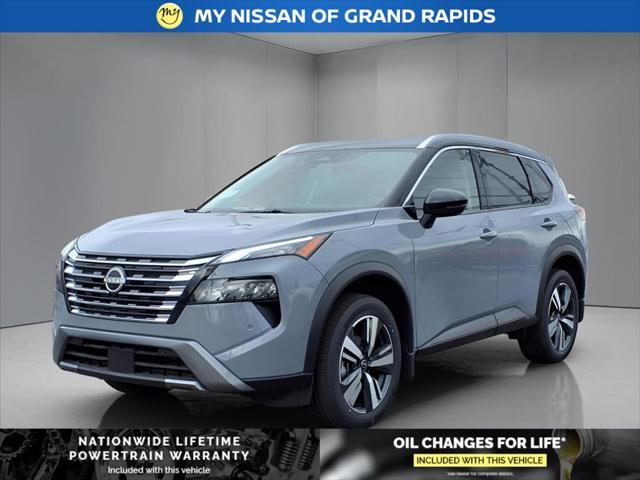 new 2025 Nissan Rogue car, priced at $39,350