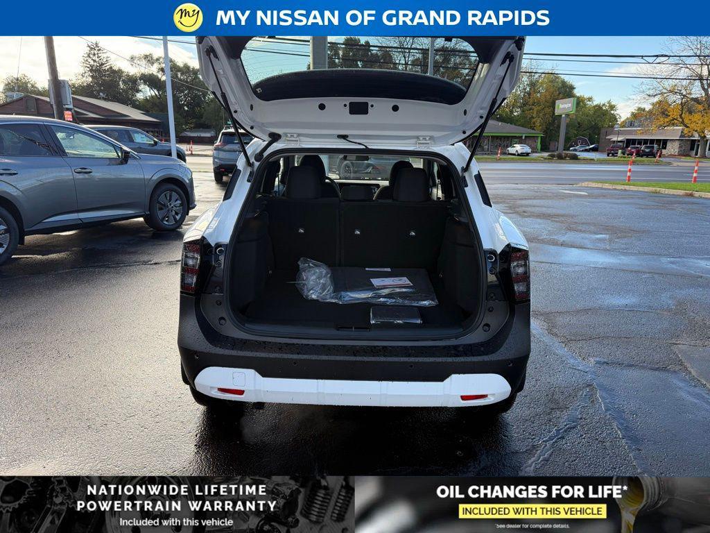 new 2026 Nissan Kicks car, priced at $26,449