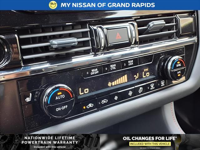 new 2025 Nissan Pathfinder car, priced at $43,960