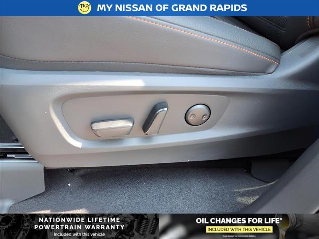 new 2025 Nissan Pathfinder car, priced at $43,960