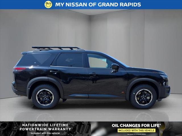 new 2025 Nissan Pathfinder car, priced at $43,960