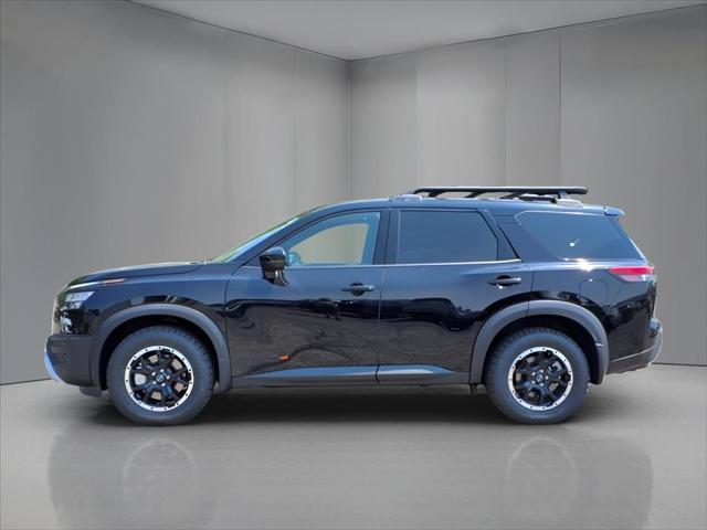 new 2025 Nissan Pathfinder car, priced at $46,505