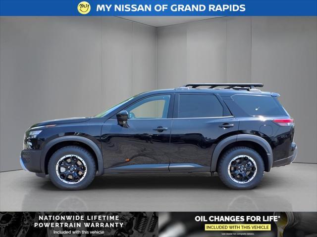 new 2025 Nissan Pathfinder car, priced at $43,960