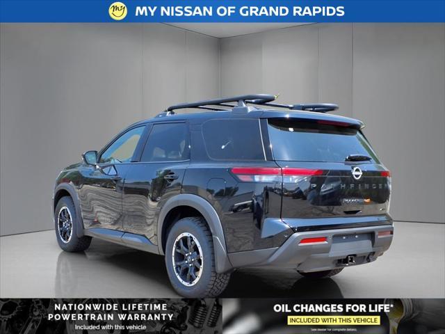 new 2025 Nissan Pathfinder car, priced at $43,960