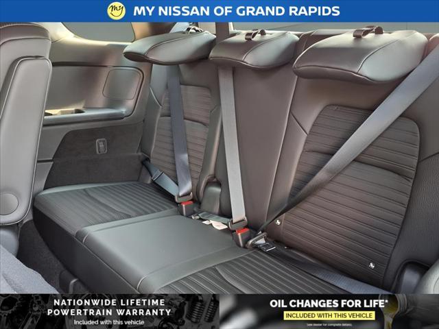 new 2025 Nissan Pathfinder car, priced at $43,960