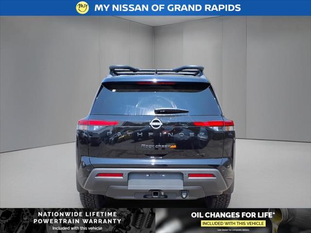 new 2025 Nissan Pathfinder car, priced at $43,960