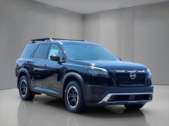 new 2025 Nissan Pathfinder car, priced at $46,505