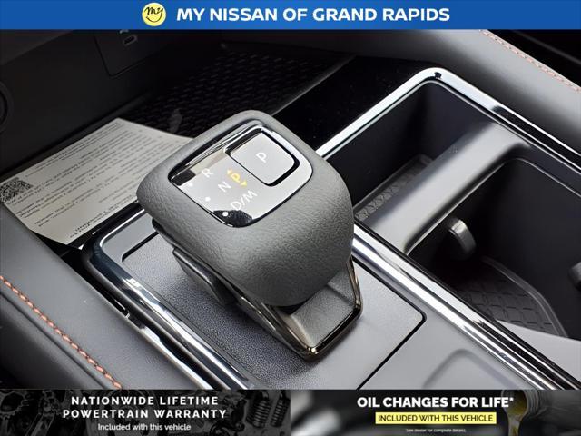new 2025 Nissan Pathfinder car, priced at $43,960