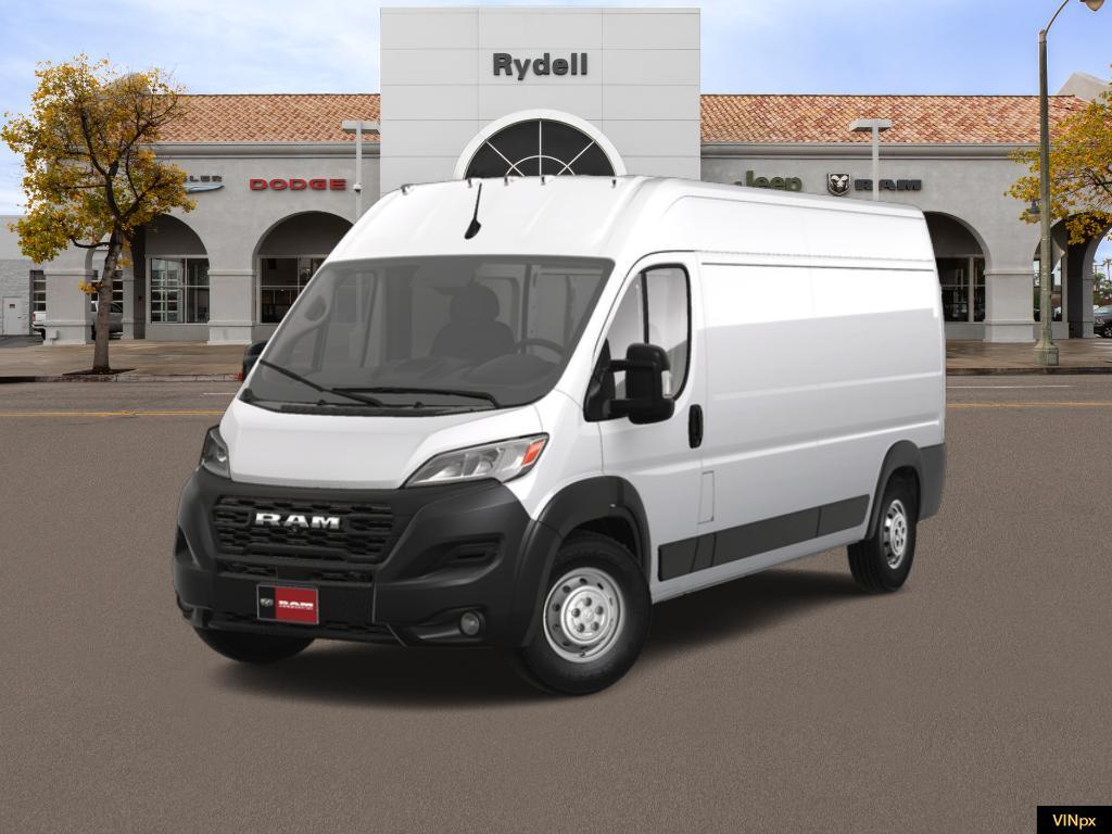 new 2025 Ram ProMaster 2500 car, priced at $50,000