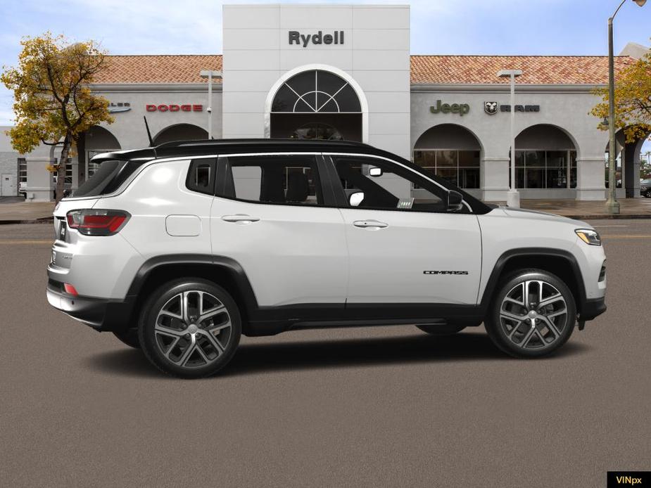 new 2024 Jeep Compass car, priced at $39,165