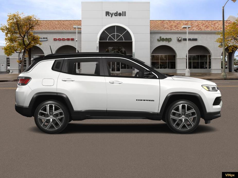 new 2024 Jeep Compass car, priced at $39,165