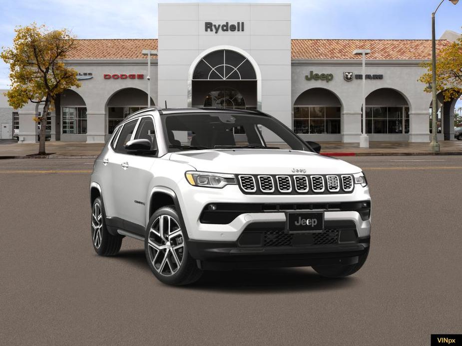 new 2024 Jeep Compass car, priced at $39,165