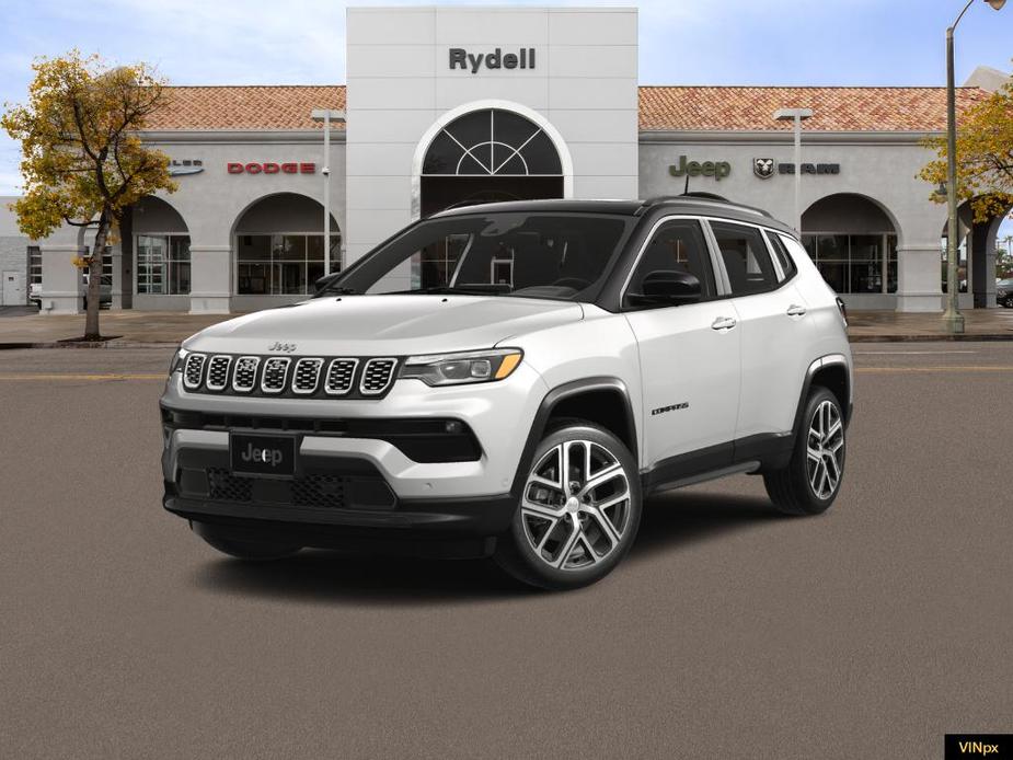 new 2024 Jeep Compass car, priced at $42,165