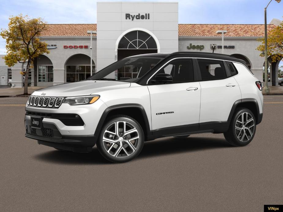 new 2024 Jeep Compass car, priced at $39,165