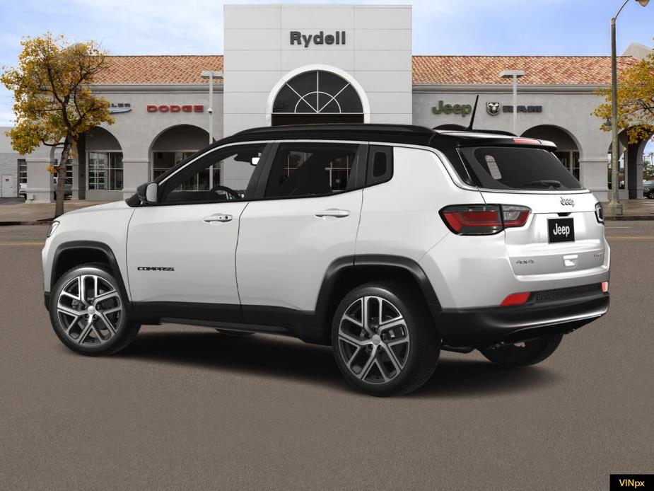 new 2024 Jeep Compass car, priced at $39,165