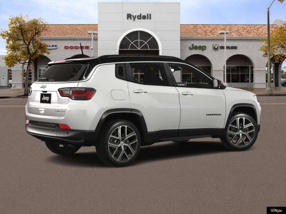 new 2024 Jeep Compass car, priced at $39,165