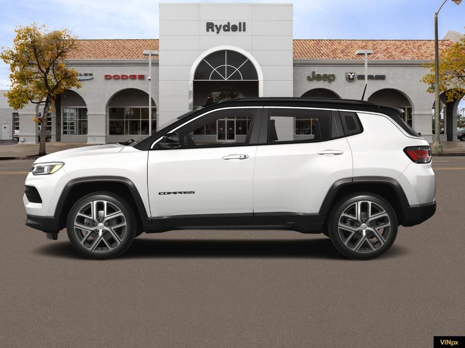 new 2024 Jeep Compass car, priced at $39,165