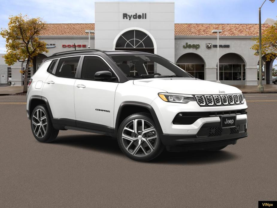 new 2024 Jeep Compass car, priced at $39,165