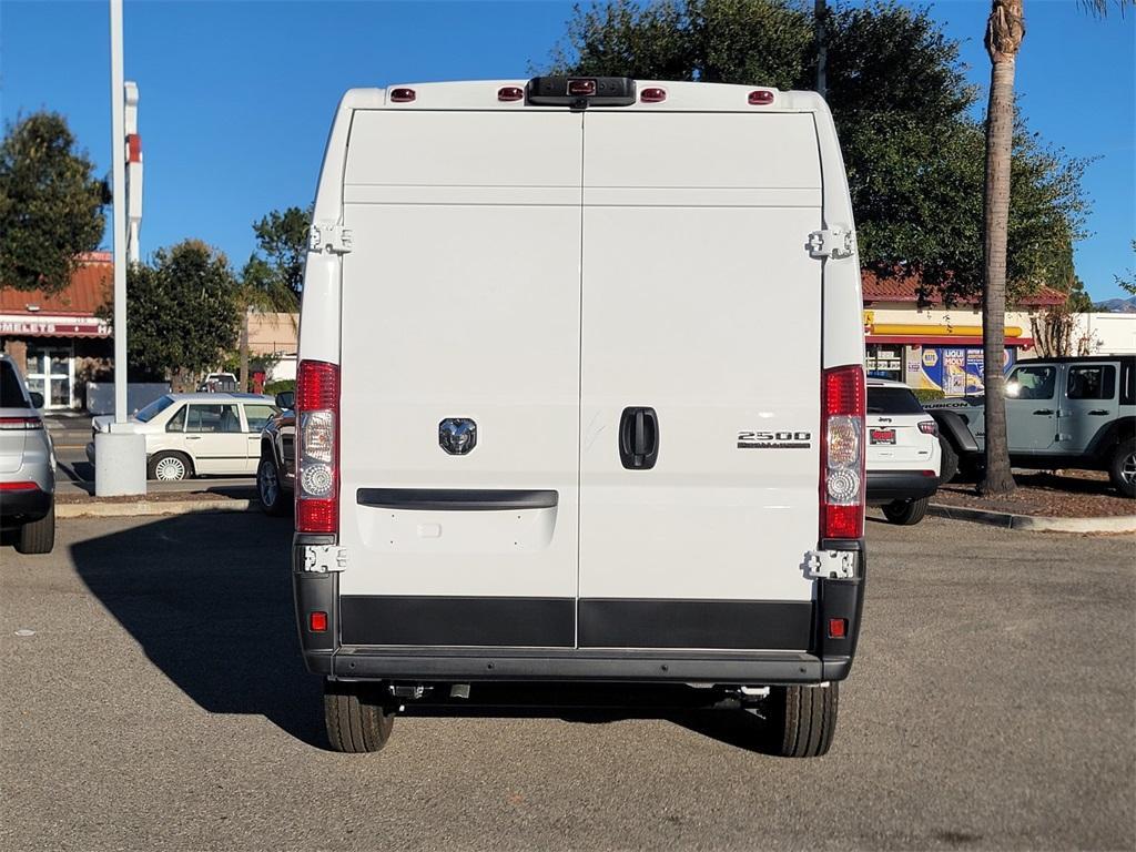 new 2025 Ram ProMaster 2500 car, priced at $48,550