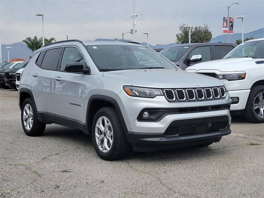 new 2025 Jeep Compass car, priced at $28,610