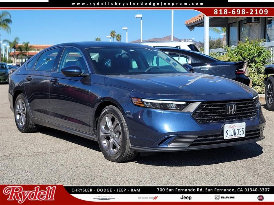 used 2024 Honda Accord car, priced at $26,990