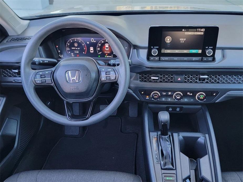 used 2024 Honda Accord car, priced at $26,990