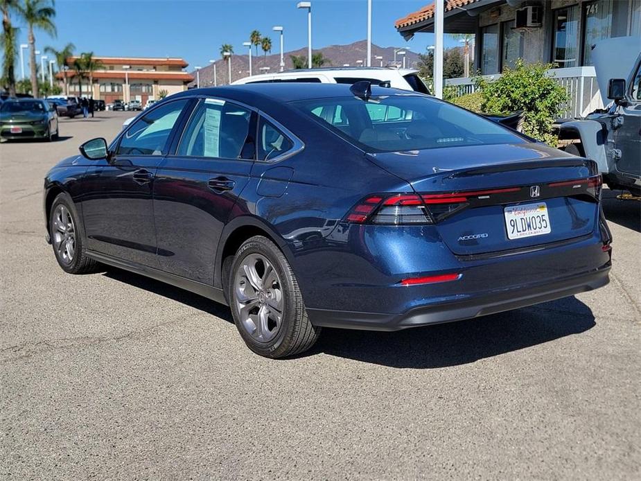 used 2024 Honda Accord car, priced at $26,990