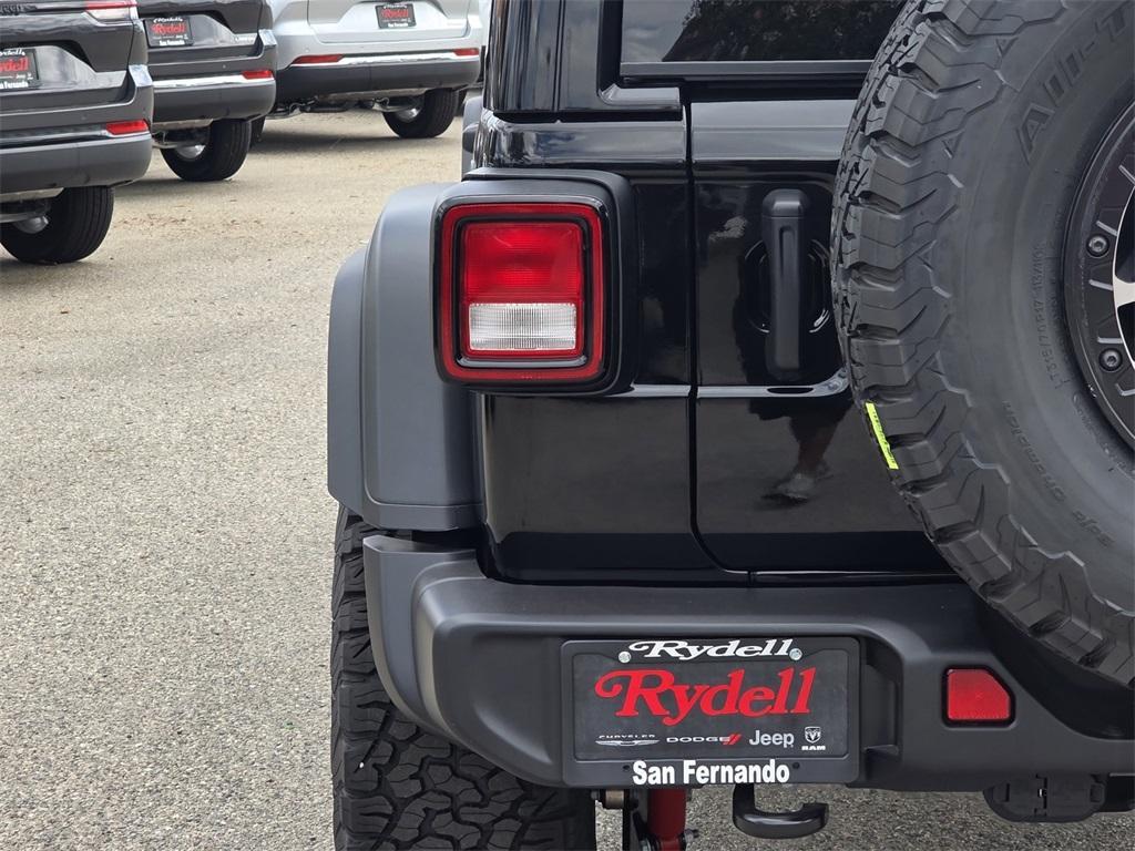 new 2025 Jeep Wrangler car, priced at $53,525