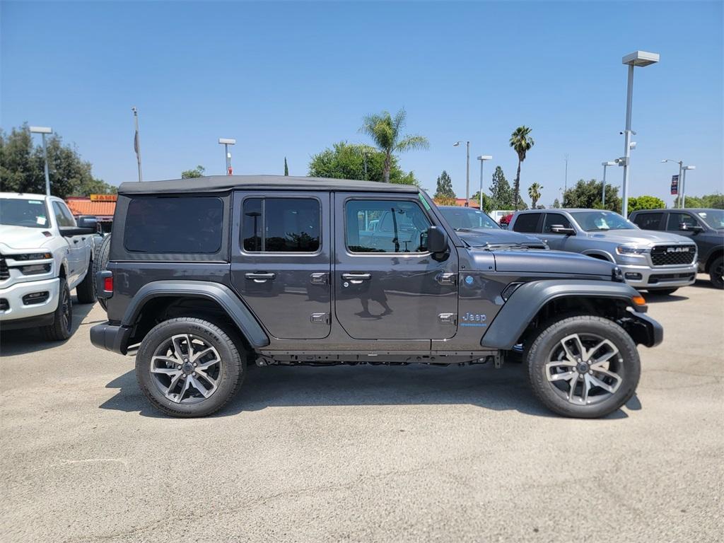 new 2025 Jeep Wrangler 4xe car, priced at $46,241