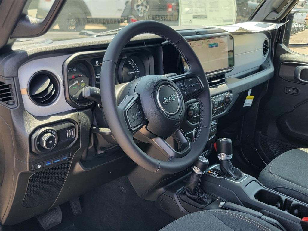 new 2025 Jeep Wrangler 4xe car, priced at $46,241