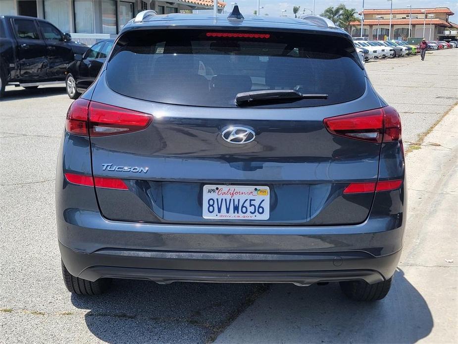 used 2021 Hyundai Tucson car, priced at $16,990