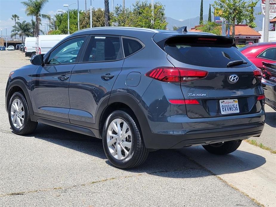 used 2021 Hyundai Tucson car, priced at $16,990