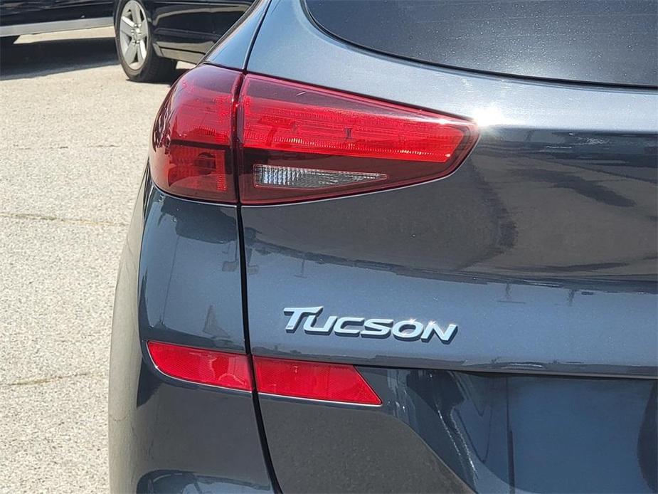 used 2021 Hyundai Tucson car, priced at $16,990