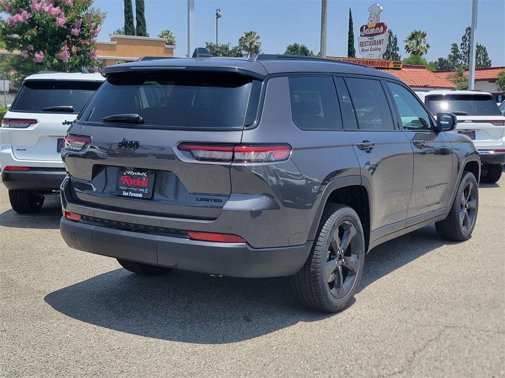 new 2025 Jeep Grand Cherokee L car, priced at $43,958